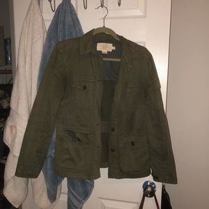JCrew class still chino jacket